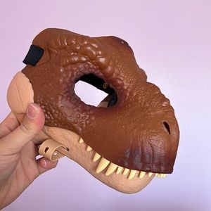 Kids dinosaur mask